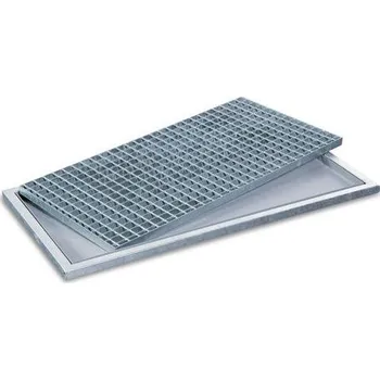 Rohožka Vnější čisticí rohož, 108 x 58 cm, kompletní