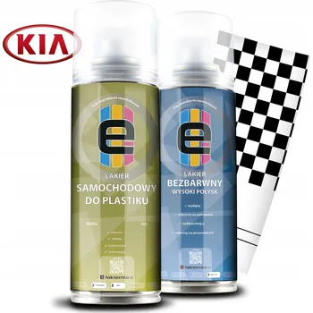 Autolak AUTOLAK NA PLASTY, PLASTOVÉ DÍLY VE SPREJI KIA JAKÁKOLIV BARVA