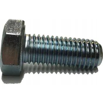 Šroub Šroub s celým závitem DIN933 M12x30mm, třída 10.9, pozink /50 ks