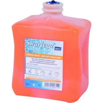 Mýdlo Tekuté mýdlo abrazivní DEB Swarfega Orange 2l