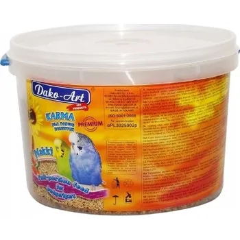 Pro ptáka Proso pro malé ptáky Dako-Art 1,8 kg