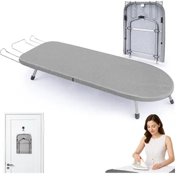 Žehlicí prkno Žehlicí prkno velké skládací se zásuvkou a rukávníkem, široké 83x31 cm