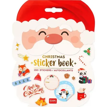 samolepka Set 150 samolepek: Santa Claus