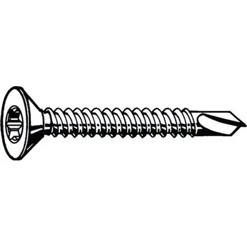 MaxxFast Se zápustnou hlavou drážka ttap® MaxxFast DIN 7504 O Ocel Pozinkované ST3,5X16MM