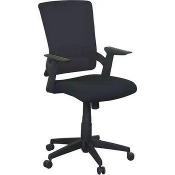 Kancelářská židle Eva, síť, černá