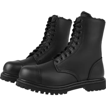 Pánská zimní obuv boty zimní unisex - Phantom Fur Liner - BRANDIT - 9082-black - 43