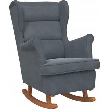 Křeslo Houpací křeslo VidaXL šedé