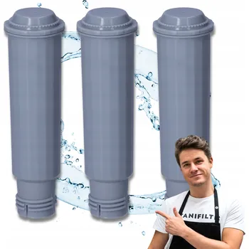 Příprava kávy 3x Vodní filtr Spitze pro kávovary Melitta Krups Nivona - náhradní sada