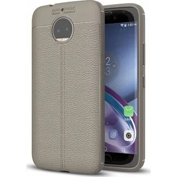 Pouzdro na mobilní telefon Zadní Kryt Pskom pro Motorola Moto G5s Plus šedý