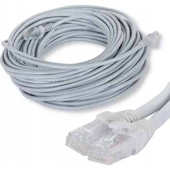 Síťový kabel Síťový kabel 20m CAT 5e kroucená dvoulinka internetový kabel RJ45 ethernet UTP