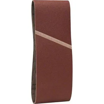 Brusný papír Bosch - 3dílná sada brusných pásů X440 100 x 610 mm, 120, 4 BAL