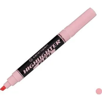 Kancelář Zvýrazňovač CENTROPEN 8542 FLEXI, růžový pastelově