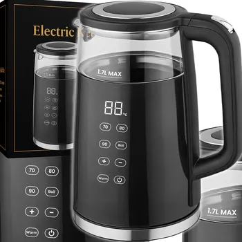 Rychlovarná konvice Rychlovarná konvice RETOO OR1300 2200 W 1,7 l černá