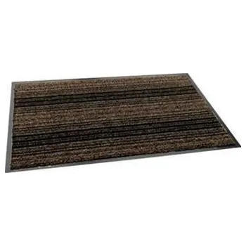 Rohožka Vnější čistící rohož absorpční, 100 x 60 cm, hnědá