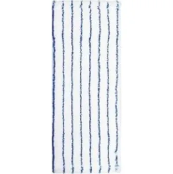 mop Úklidový mop s chlopněmi 50 x 16 cm mikrovlákno, modro-bílý