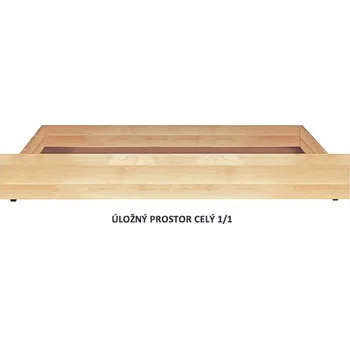 Úložný box BedWorld Úložný prostor celý 197 x 81 cm