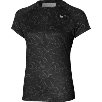 Běžecké oblečení Běžecké tričko Mizuno Graphic Trail Tee J2GAC20609 Velikost textilu: S