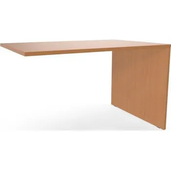Stolová přístavba Viva 120 x 60 x 75 cm, rovné provedení, buk