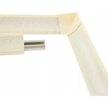 rohová lišta Přechodová lišta k pracovní desce kuchyňské linky 1,5 m – béžová pietra, dokončovací