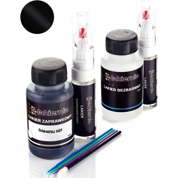 autokoberec BEZBARVÝ OPRAVNÝ LAK NA AUTO V LAHVIČCE DAIHATSU X07