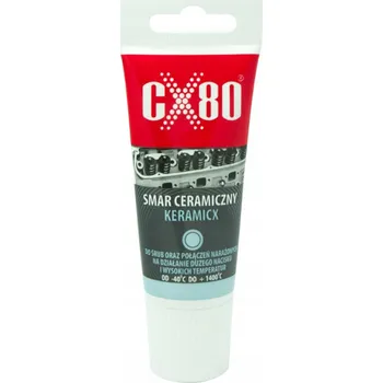CX80 KERAMICX KERAMICKÉ MAZIVO DO 1400 °C PASTA 40 g