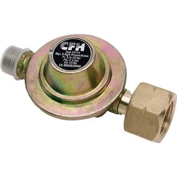 Příslušenství ke svářečce Regulátor tlaku plynu 3/8', 2,5 bar, levý závit