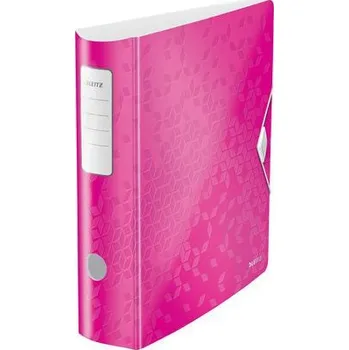 Kancelář Pákový pořadač Leitz 500, růžový