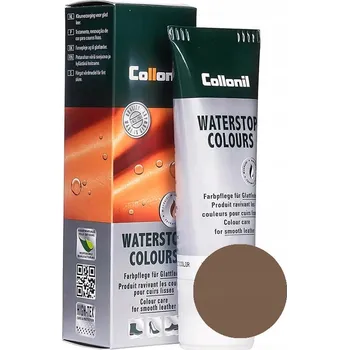 Přípravek pro údržbu obuvi Krém na boty Collonil černý 75 ml