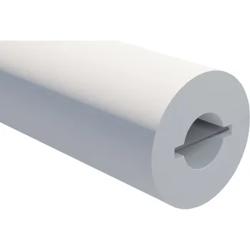 LED osvětlení Silikonová Trubice Kulatá D25 Flex LED Neon Hadice silikon 25mm pro LED pásek 10mm