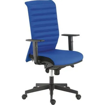 Kancelářská židle First, modrá