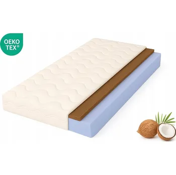 Matrace Matrace TVRDÁ KOKOS 80X155 Mikrovlákno pěna T35 155x80 H4