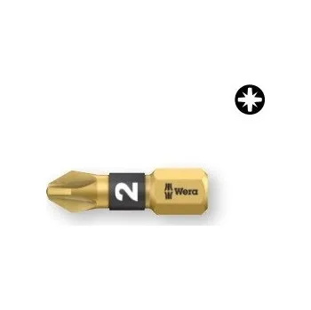 Bit Wera 855/1 BDC PZ BIT POZIDRIV, BITORSION PZ 2x25 10ks