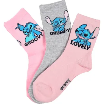 Ponožky Lilo & Stitch 3 pack 31/34