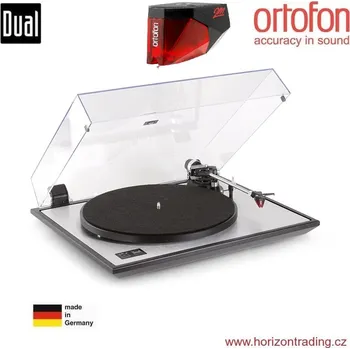 Gramofon DUAL CS 800 + Ortofon 2M RED