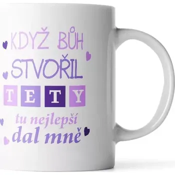 Sablio Hrnek Když Bůh stvořil tety - 330 ml - standard