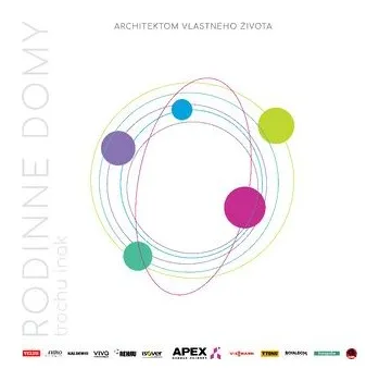 Populárně naučná literatura pro dospělé Rodinné domy trochu inak 2022