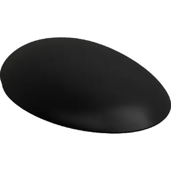 WC sedátko Laufen Il Bagno Alessi - WC sedátko, Softclose, matná černá H8929717160001