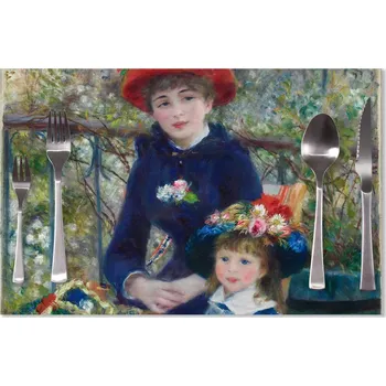 prostírání Sablio Prostírání Dvě sestry (Na Terase) - Pierre-Auguste Renoir: 40x30cm