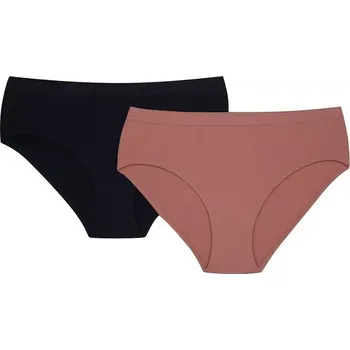 Kalhotky DÁMSKÉ KALHOTKY 2PAK BAIT3 42858 SS25 BLACK-ROW XL