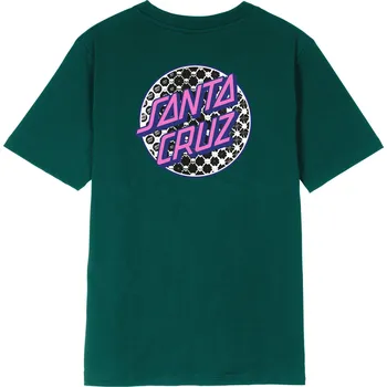 Dámské tričko santa cruz Dámské triko meyer freestyle dot tee emerald