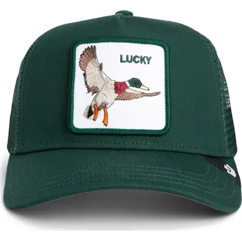 Kšiltovka Kšiltovka GOORIN BROS THE LUCKY DUCK 101-2362-GUA01 – Zelená