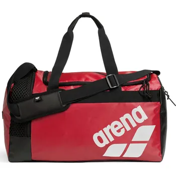 Cestovní taška Taška ARENA ARENA ALL SET DUFFLE 40 010237/600 – Červená