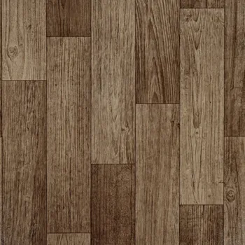 pvc podlaha PVC podlaha - lino AladinTex Start 0201 dub tmavý, na míru, šíře 2m, hnědá, bez podkladu, dětský pokoj, Multi-decor - 1 rok na vrácení + DOPRAVA ZDARMA k Vám i zpět