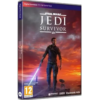 Počítačová hra PC hra Star Wars Jedi: Survivor