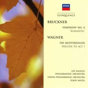 Zahraniční hudba CD Anton Bruckner: Symphonie Nr.4 2016