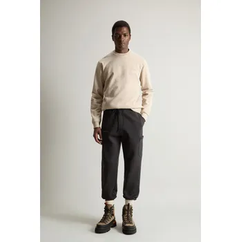 TEPLÁKY WOOLRICH TECH FLEECE PANT BLACK