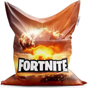 Sedací pytel Sablio Sedací vak Classic FORTNITE Exploze - 150x100 cm