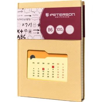 Kalendář Knižní kalendář 2026 B6 béžový