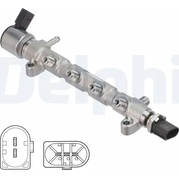 Rozdělovací trubka, palivo DELPHI 28387801-12B1