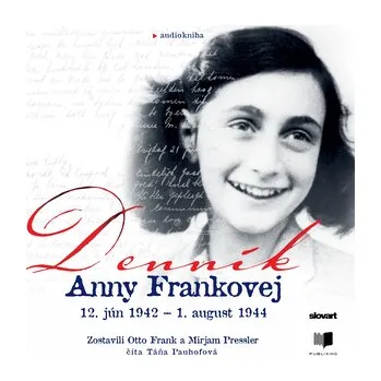 Audiokniha Denník Anny Frankovej - Zostavili Otto H. Frank a Mirjam Pressler